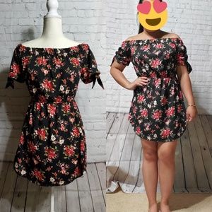 Off shoulder dress